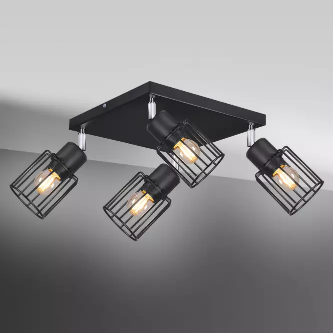 Lámpa TROY BLACK K-4563 Ls4