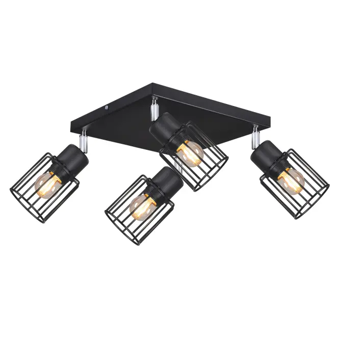 Lámpa TROY BLACK K-4563 Ls4