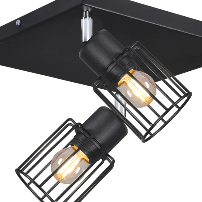 Lámpa TROY BLACK K-4563 Ls4