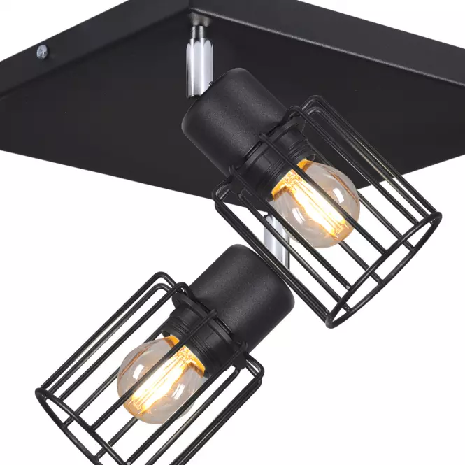 Lámpa TROY BLACK K-4563 Ls4,4