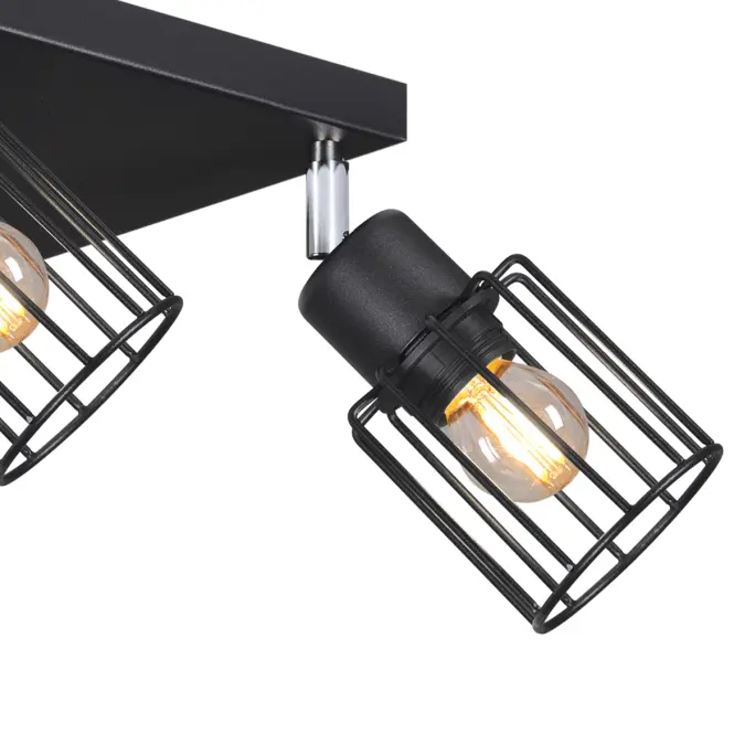 Lámpa TROY BLACK K-4563 Ls4