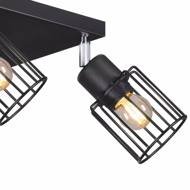 Lámpa TROY BLACK K-4563 Ls4,5