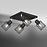 Luster TROY BLACK K-4563 Ls4