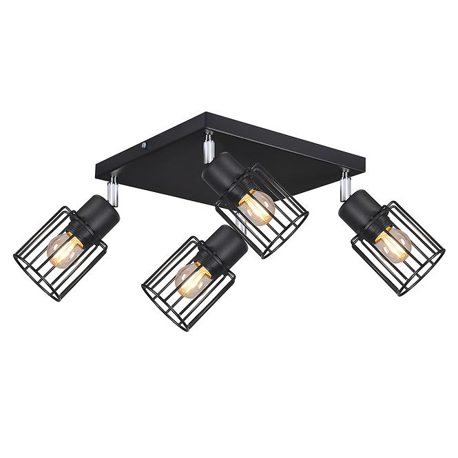 Luster TROY BLACK K-4563 Ls4
