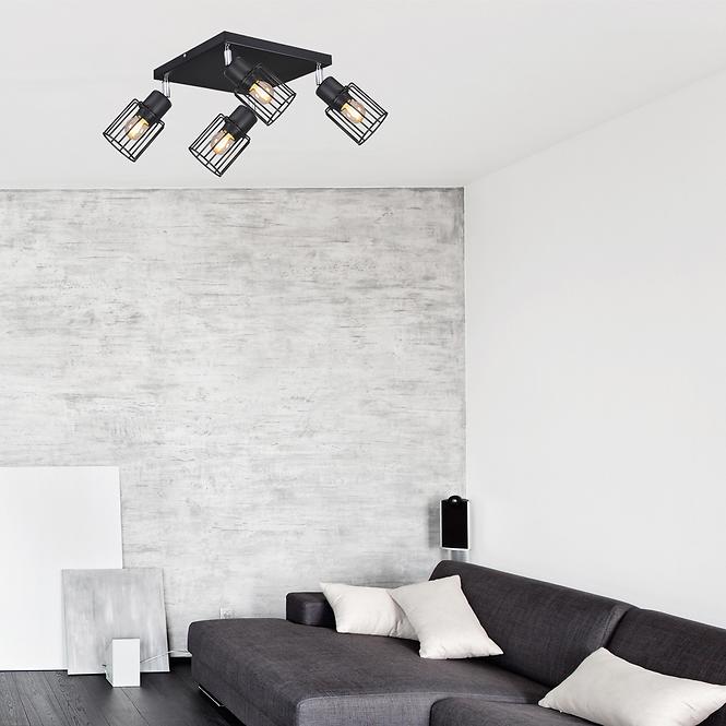 Luster TROY BLACK K-4563 Ls4