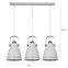Lámpa Franklin Md-Hn8026s-3-Wh+S.Nick White Lw3,2
