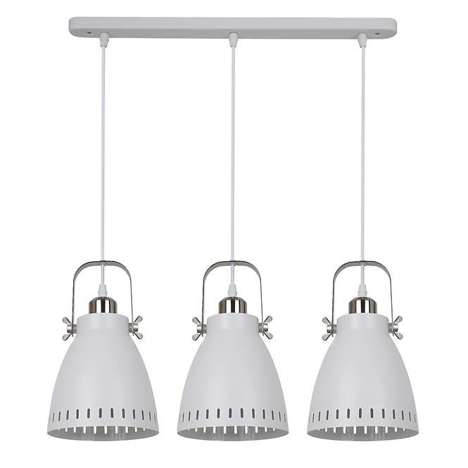 Lámpa Franklin Md-Hn8026s-3-Wh+S.Nick White Lw3,3