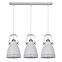 Lámpa Franklin Md-Hn8026s-3-Wh+S.Nick White Lw3,3