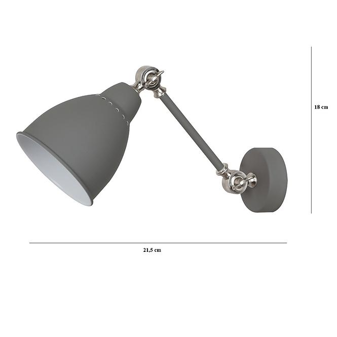 Lámpa Sonny Mb-Hn5010-1-Gr Grey Wysięgnik K1