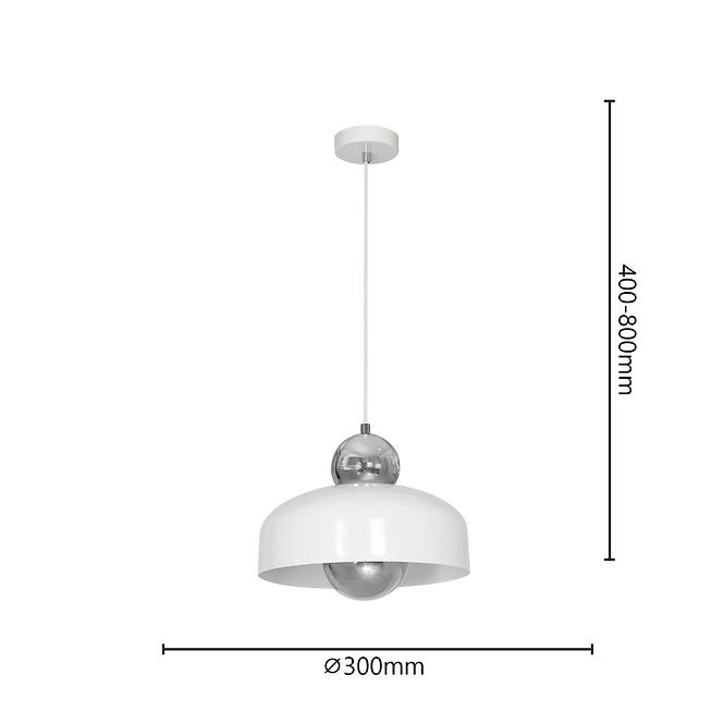 Lámpa Harald White 3770 Lw1