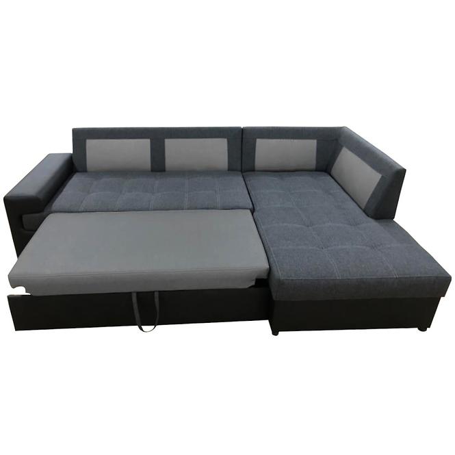 Sarokgarnitúra szett Castello p alfa 13+alfa 21 sz/cz