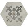 Csempe Toscana Backstage Gris Decor (GPR) 25,8/29