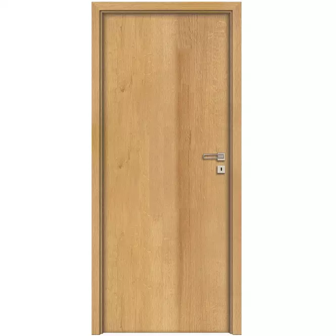 Beltéri ajtó Norma Decor 1 60B európai tölgy B639