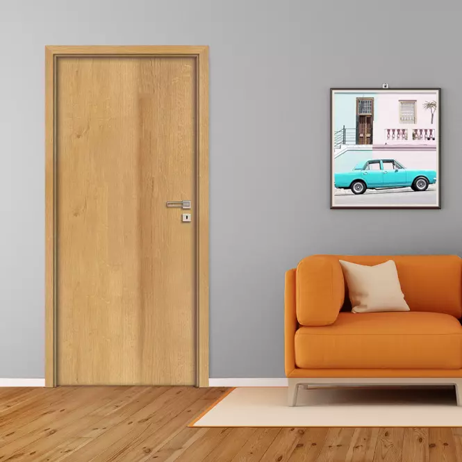 Beltéri ajtó Norma Decor 1 60B európai tölgy B639