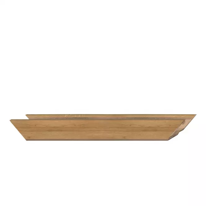 Az állítható ajtókeret felső része 80 120-139 európai tölgy B639