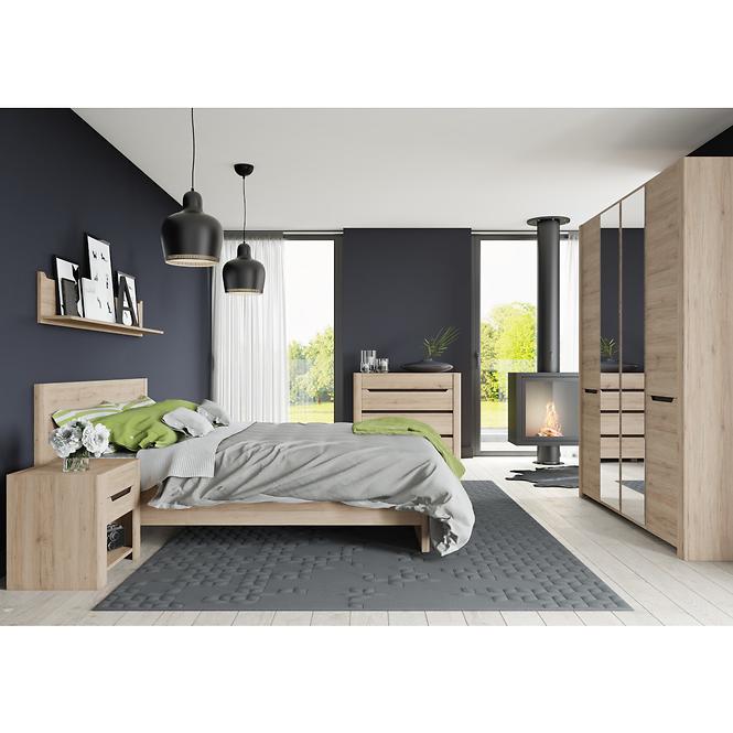 Vitrin 03 DESJO alacsony tölgy san remo,5