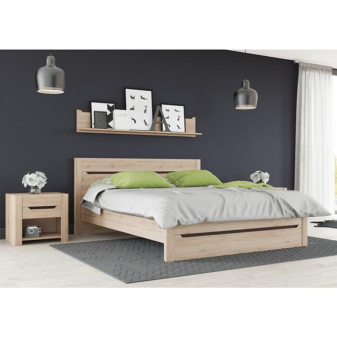 Vitrin 03 DESJO alacsony tölgy san remo,6