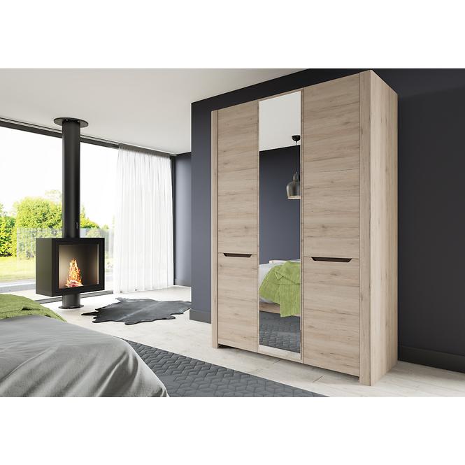 Vitrin 03 DESJO alacsony tölgy san remo,7