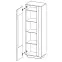 Vitrin 60 Arco B tölgy grandson,3