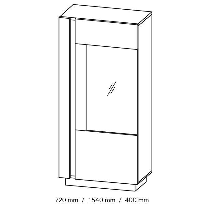 Vitrin 72 Arco C dub grandson