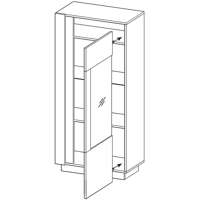 Vitrin 72 Arco C dub grandson,3