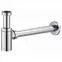Szifon dekoratív kerek chrom lux 22933