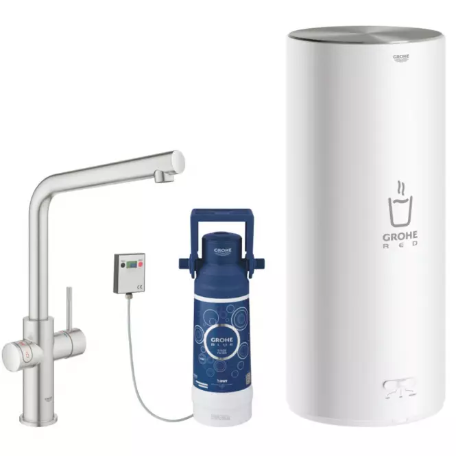 Akkumulátor és kazán álló GROHE RED DUO 30325DC1,2