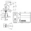 Kezdő szett álló  GROHE BLUE HOME 31454DC1,2