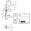 Kezdő szett álló GROHE BLUE HOME 31455DC1,2