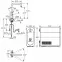 Kezdő szett álló  GROHE BLUE HOME 31456DC1,2