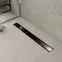 Lineáris vízelvezetés fekete üveg 800,4