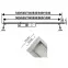 Lineáris vízelvezetés welle 700mm,5