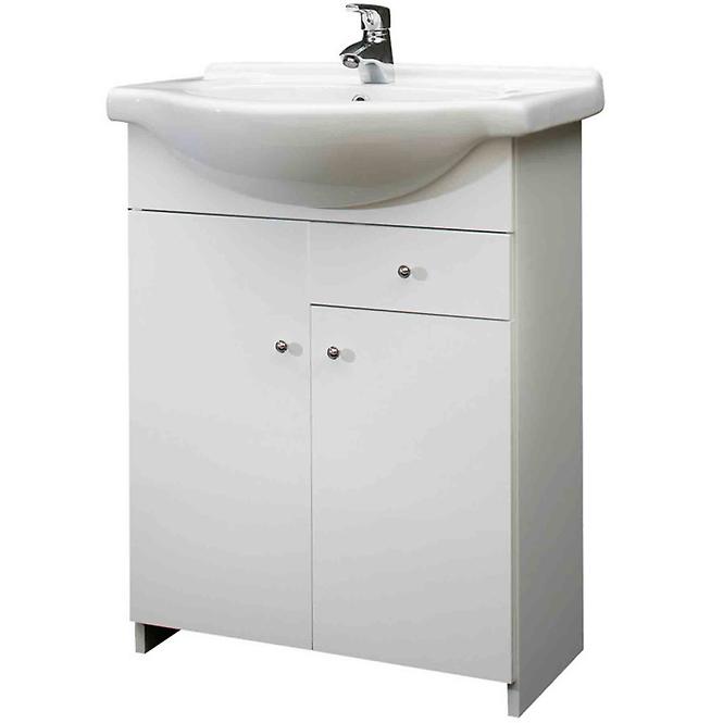 Fürdőszoba bútor készlet Mercado D65 2D1S