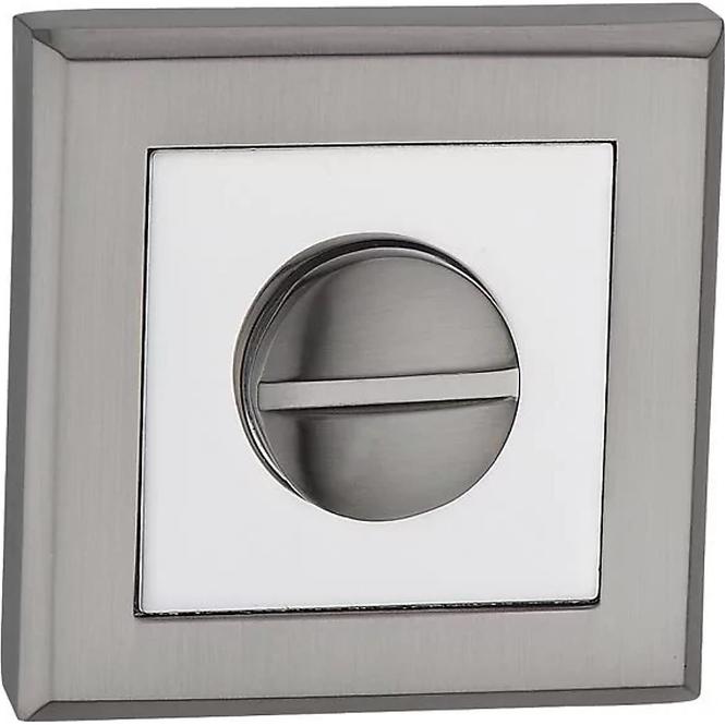 WC-rozetta nikkel / fekete