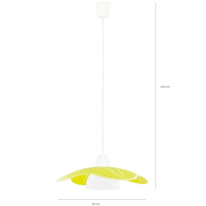 Lámpa Kenya 1267 Lime LW1,3