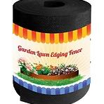 Kerítés 15CM X 9M fekete