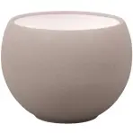 Virágcserép LUNA STRUKTUR d17x13cm barna