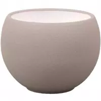Virágcserép LUNA STRUKTUR d17x13cm barna