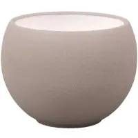 Virágcserép LUNA STRUKTUR d17x13cm barna
