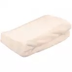 Elasztikus Mikroflanel lepedő 90x200 ,szín fehér