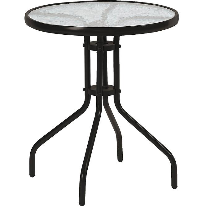 Asztal Bistro fekete