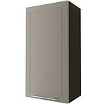 Konyhaszekrény W4/50 Quantum beige mat/lava