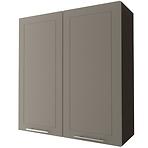 Konyhaszekrény W4/90 Quantum beige mat/lava
