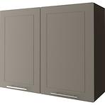 Konyhaszekrény W3/90 Quantum beige mat/lava