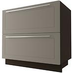 Konyhaszekrény D2E/90 Quantum beige mat/lava Konyhaszekrény D2E/90 Quantum beige mat/lava