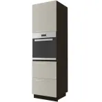 Konyhaszekrény D14RU / 2E - 356 Quantum vanília matt / láva