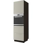 Konyhaszekrény D14RU / 2E - 356 Quantum vanília matt / láva Konyhaszekrény D14RU / 2E - 356 Quantum vanília matt / láva