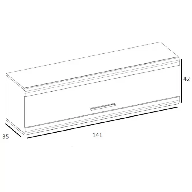 Komód Coria CO-05