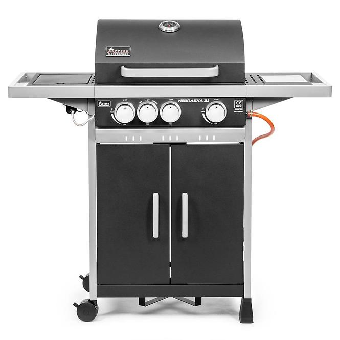 Gázgrill Nebraska 3+1 (8,4 +2,8 kW) 19741G