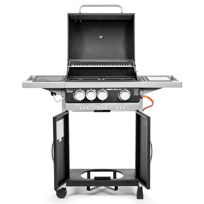 Gázgrill Nebraska 3+1 (8,4 +2,8 kW) 19741G